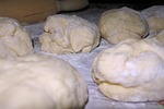 the dough, food, paste products