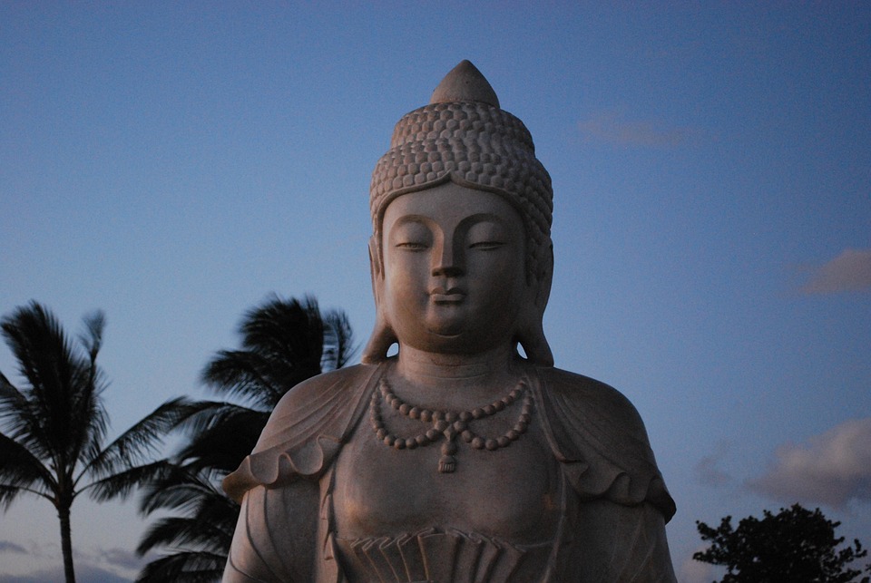 Buddha Hawaii Statue Kostenloses Foto auf Pixabay