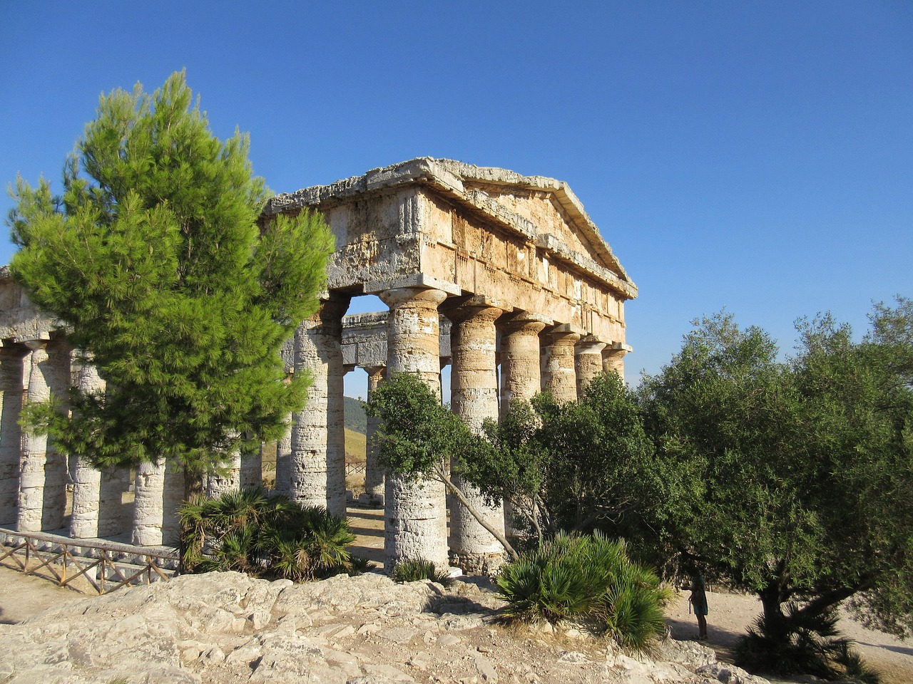 Temple Antique Sicily - Free photo on Pixabay - Pixabay