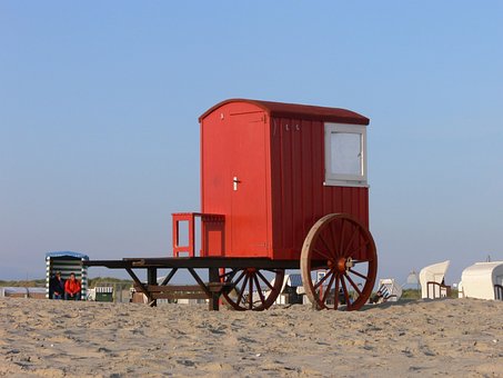 Borkum, Playa, Atrevimiento, El Verano