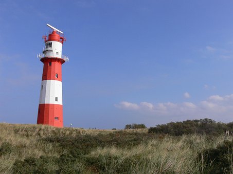Borkum, Faro, Navegación, Envío