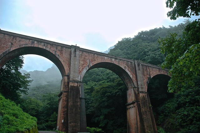 Free Bridge Japan photo and picture