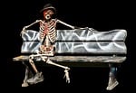 skeleton, helloween, creepy