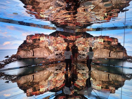 Hergestellt In Italien, Skyline, Spiegel