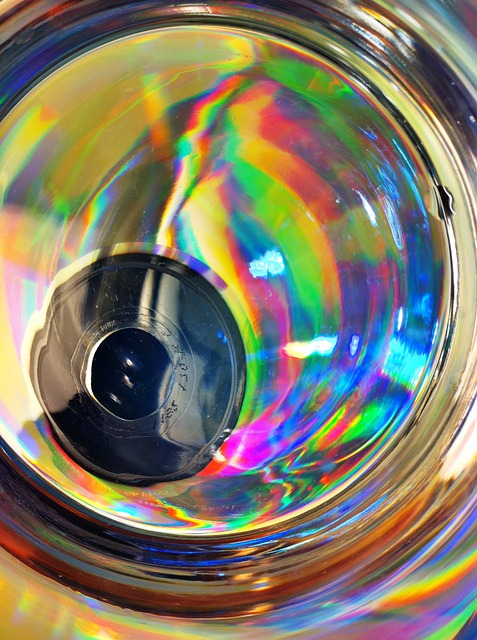 Abstrakt, Licht, Natur, Regenbogen