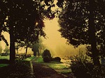cemetery, grave stones, grave