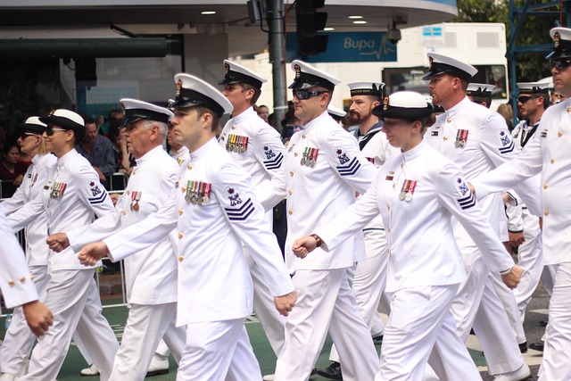 Free Parade Marching photo and picture