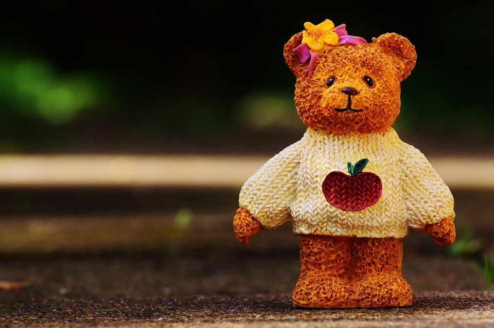 Bärchen Kunststein Niedlich - Kostenloses Foto auf Pixabay - Pixabay