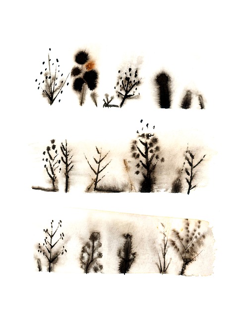 Free Winter Card illustration and picture