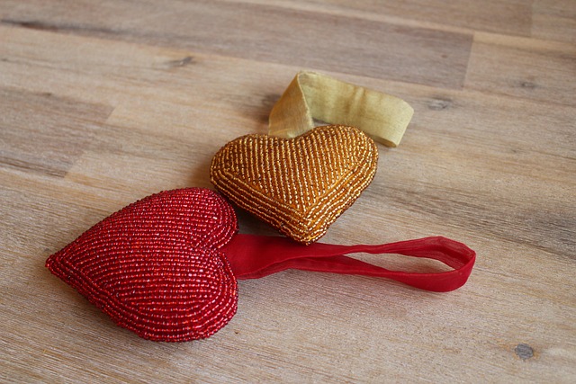 Hart, Kussen, Decoratie, Valentijnsdag