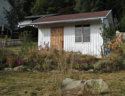 Jardín, Casa De Vacaciones, Naturaleza