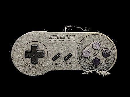 Video Spielen, Regler, Videospiele