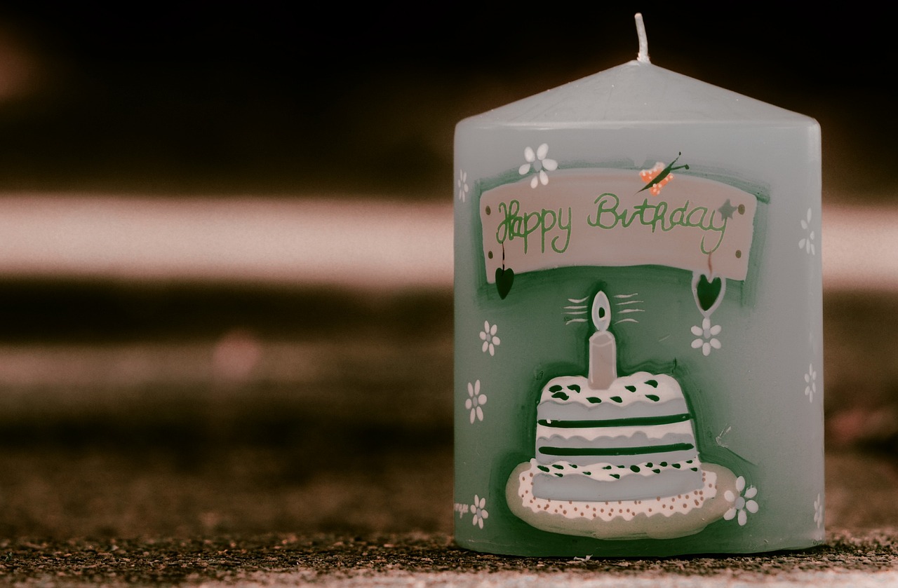 Date Of Birth Candle Happy Free photo on Pixabay Pixabay