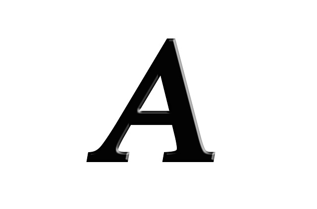 Free letter alphabet letters illustration