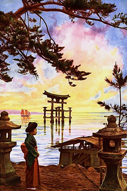 Free asia asian oriental illustration