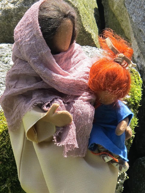 Free Woman Child photo and picture