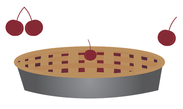 Free cherry pie pie cherries illustration