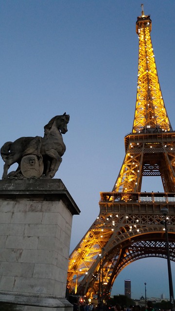 Free France Paris photo and picture