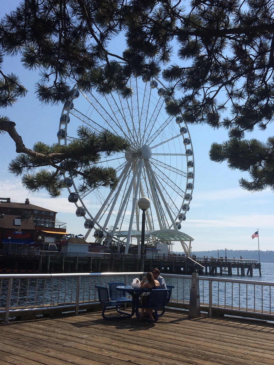 Ferris Wheel Rakyat Seattle - Foto gratis di Pixabay - Pixabay