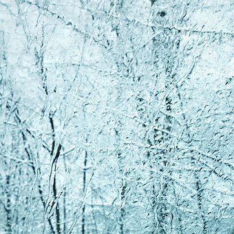 Bomen, Natuur, Winter, Raam, Wit, Koud