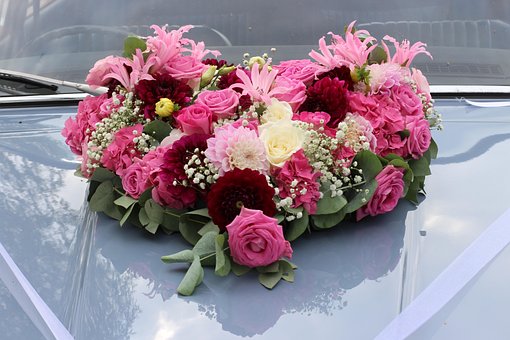Boda, Decoraciones Florales