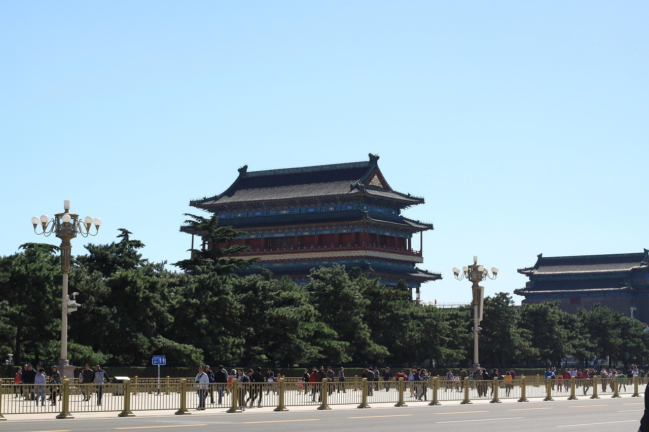 正阳门 北京 历史建筑 - Pixabay上的免费照片
