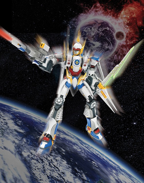 Thunderman, Robot, Model Plastic