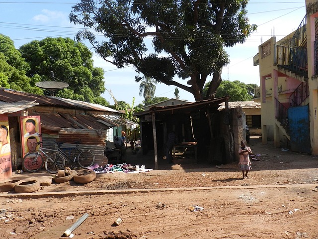 Free Gambia Locals photo and picture