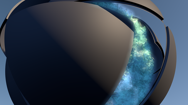 Free Sphere Render illustration and picture