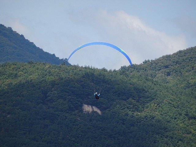 Parapanta, Curcubeu, Natură, Sport