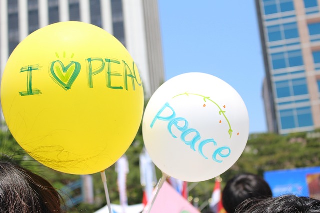 Free Peace Balloon photo and picture