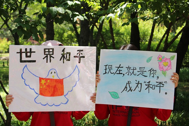 Free World Peace Picket photo and picture