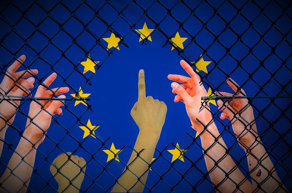 Kostenlose illustration: zaun, arme, hände, europa kostenloses ...