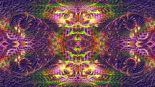 Fractal, Fraktal Kunst, Digital Kunst