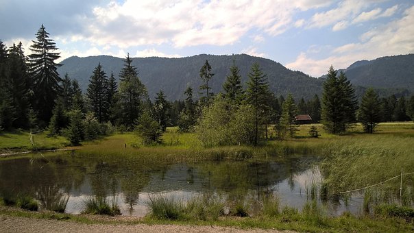 Munţi, Austria, Natura, Germania, Alpi