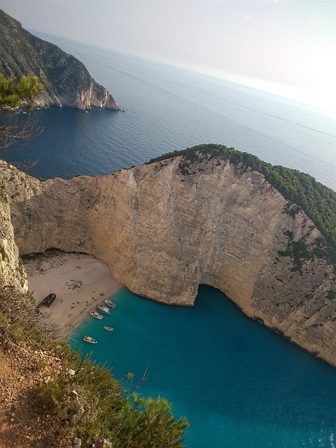 Grækenland, Zakynthos, Hav, Ø, Ionisk