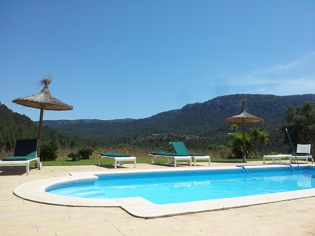 Zwembad, Zon, Vakantie, Baden, Water