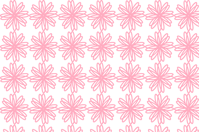Free flowers floral background illustration