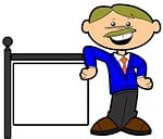 blank, business, cartoon
