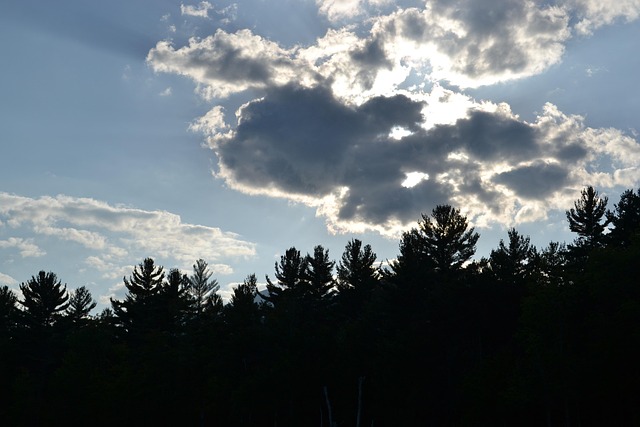 Free Afternoon Sky photo and picture