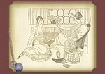 vintage, card, greeting