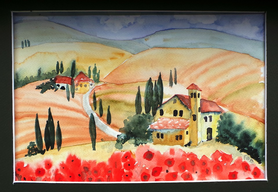 Landscape Italy Tuscany Free Image On Pixabay