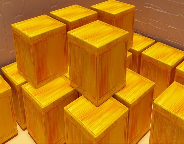 Free boxes box crates illustration
