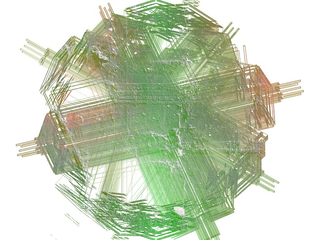 Free urban abstract building illustration
