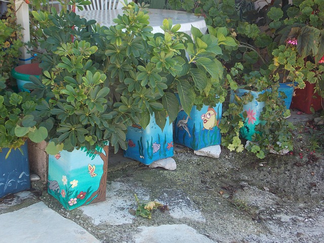 Free Flowers Paintings photo and picture