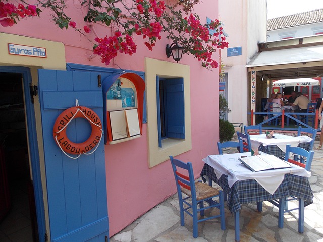Free Greece Blue photo and picture