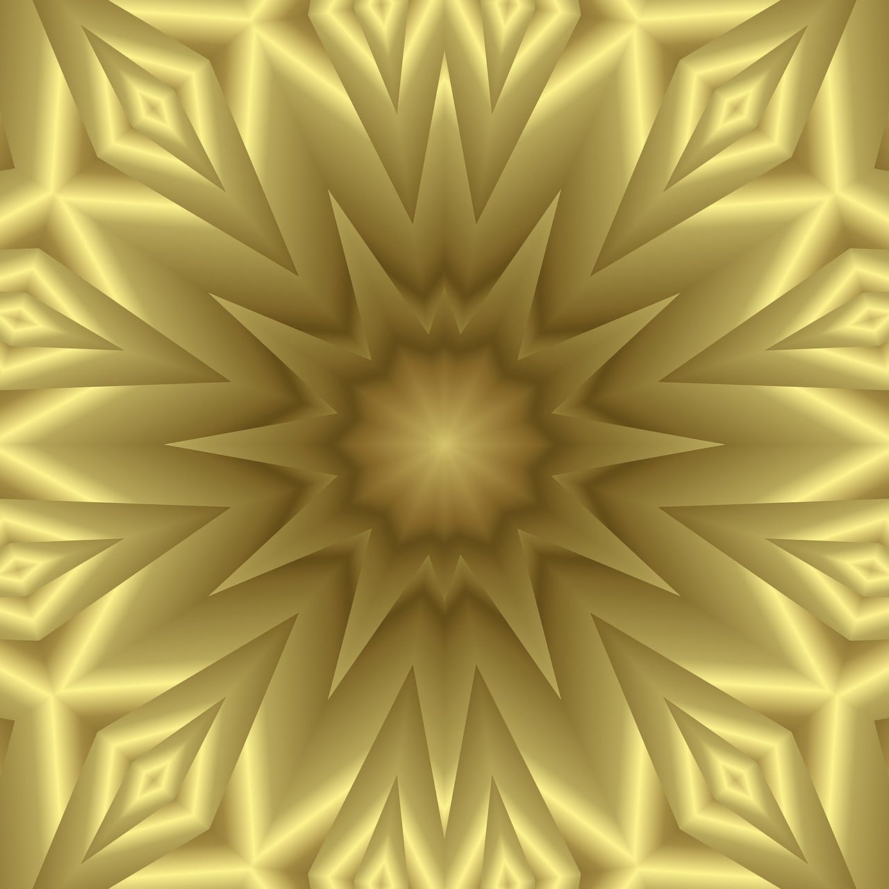 Background Pattern Golden Yellow Free Image On Pixabay
