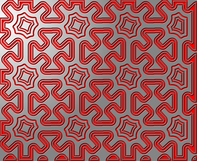 Free christmas wrap pattern christmas pattern illustration