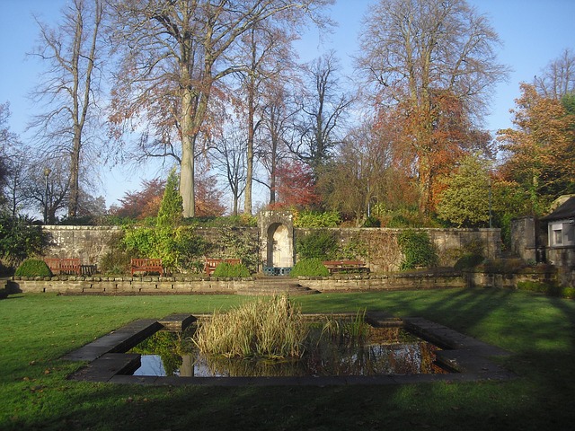 Free Dunfermline Glen Pond photo and picture