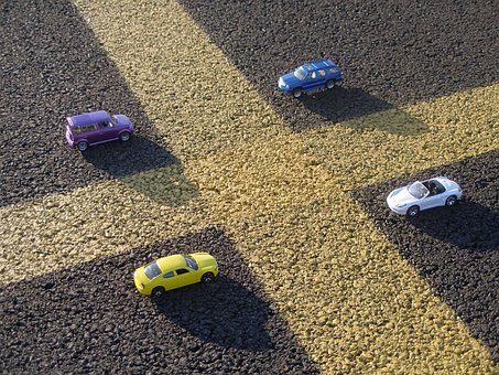 Free Parking Asphalt photo and picture